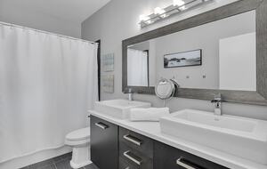 Third Floor Bathroom.
