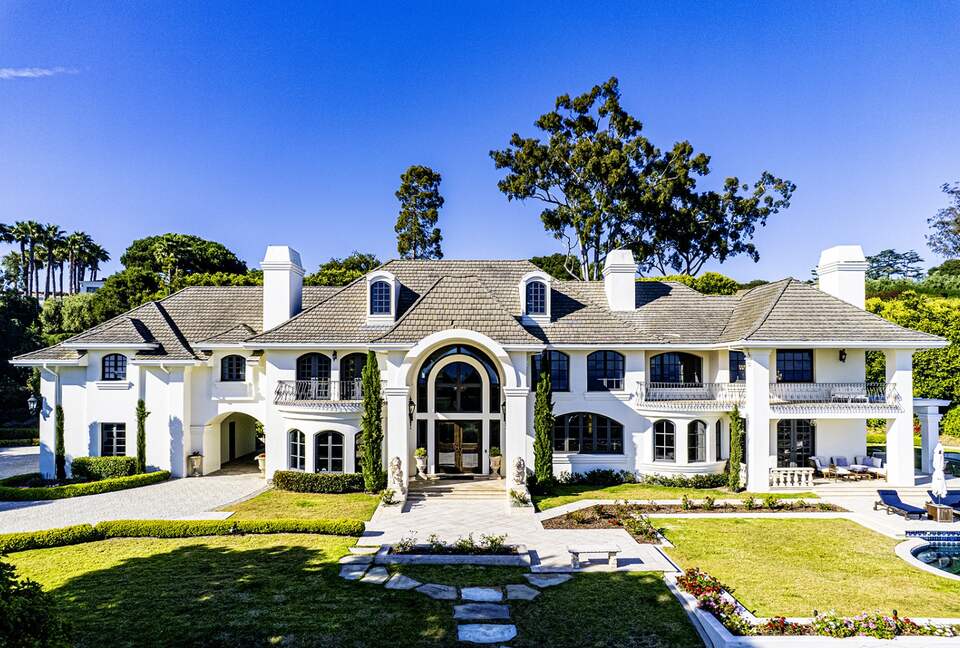 Chateau Chermont | Santa Barbara Ocean View Estate - Santa Barbara, California