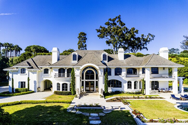Chateau Chermont | Santa Barbara Ocean View Estate - Santa Barbara, California