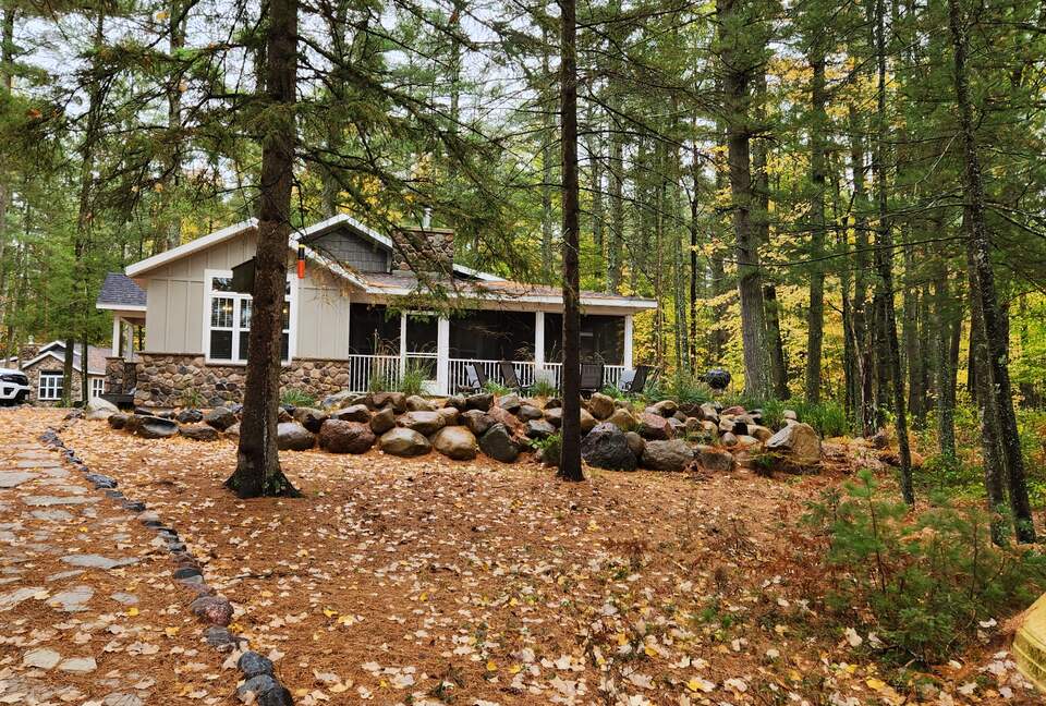 Sunset Cottage on the Manitowish Chain - Manitowish Waters, Wisconsin