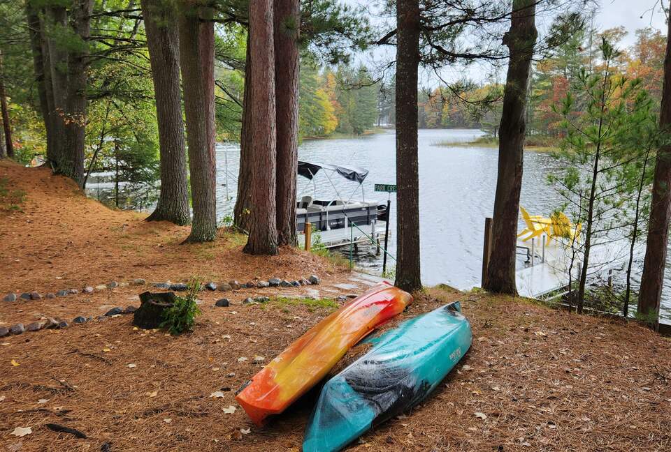 Sunset Cottage on the Manitowish Chain - Manitowish Waters, Wisconsin
