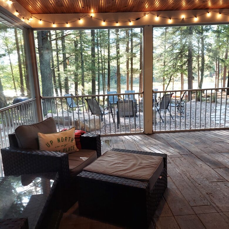 Sunset Cottage on the Manitowish Chain - Manitowish Waters, Wisconsin