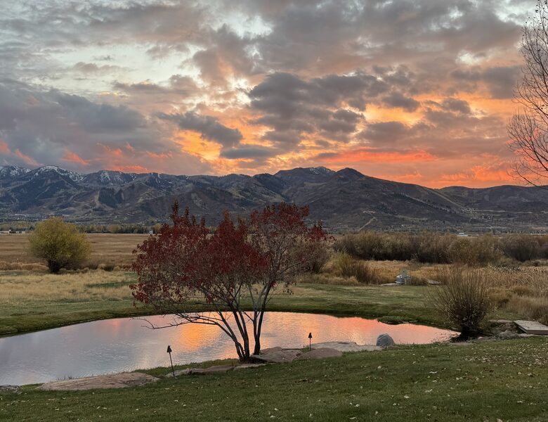 Park City Haven on 6.8 Acres with Mountain Views & Pond - Park City, Utah