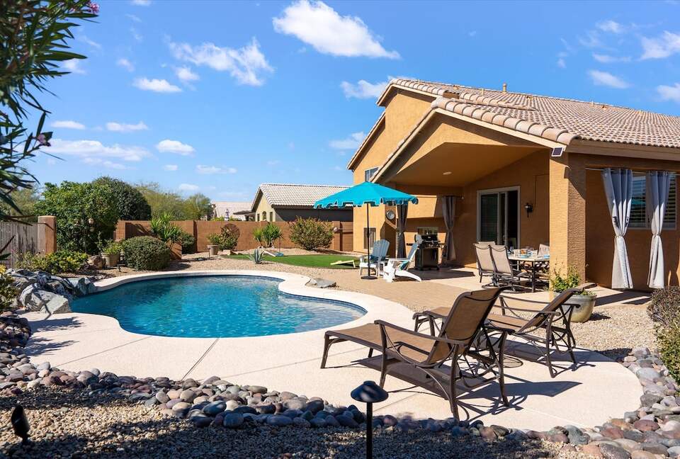 Large Secluded Modern Home near Scottsdale - Cave Creek, Arizona