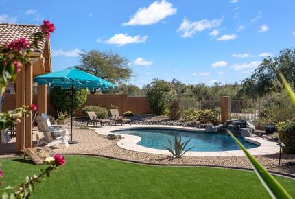 Large Secluded Modern Home near Scottsdale - Cave Creek, Arizona