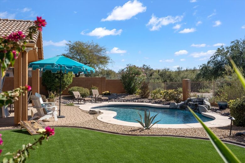 Large Secluded Modern Home near Scottsdale - Cave Creek, Arizona