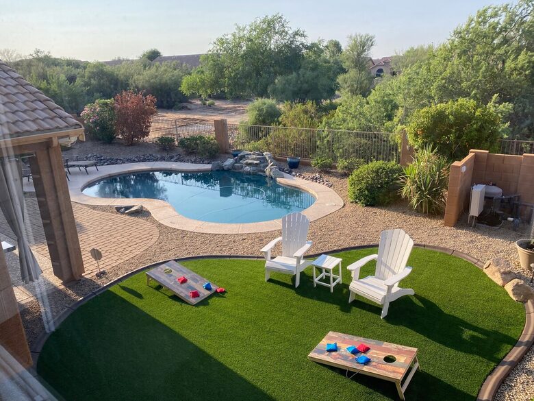 Large Secluded Modern Home near Scottsdale - Cave Creek, Arizona