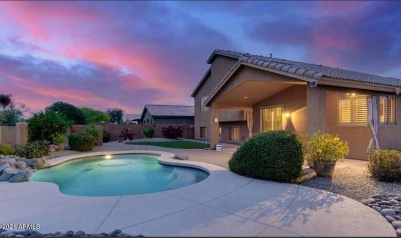 Large Secluded Modern Home near Scottsdale - Cave Creek, Arizona