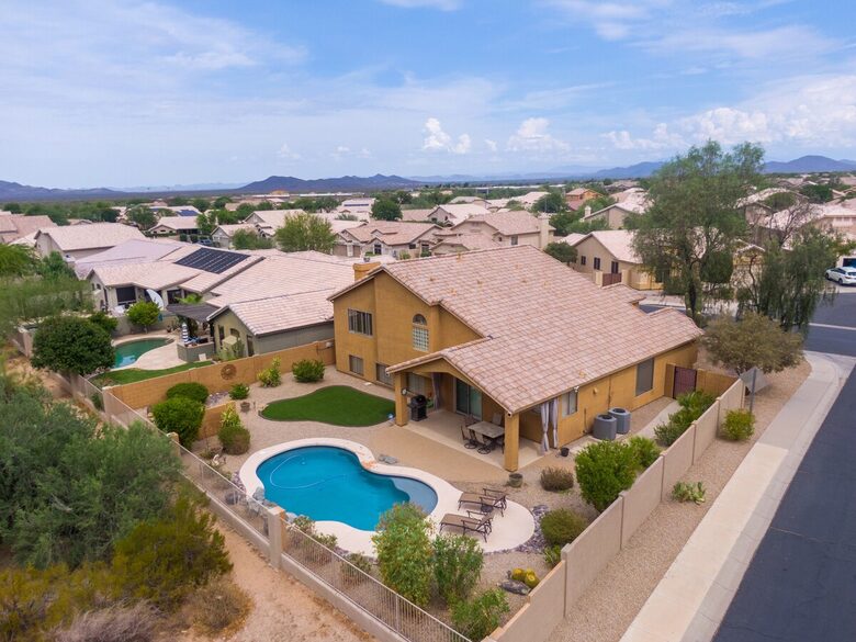 Large Secluded Modern Home near Scottsdale - Cave Creek, Arizona