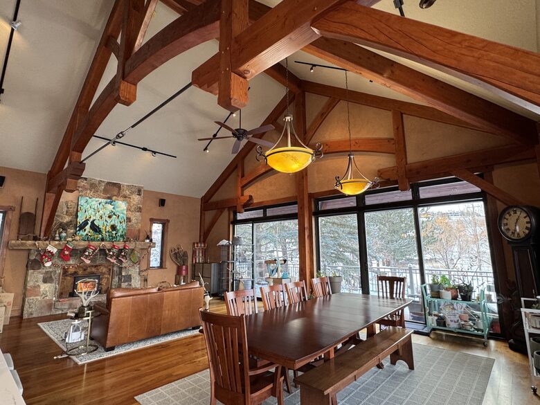Park City Haven on 6.8 Acres with Mountain Views & Pond - Park City, Utah