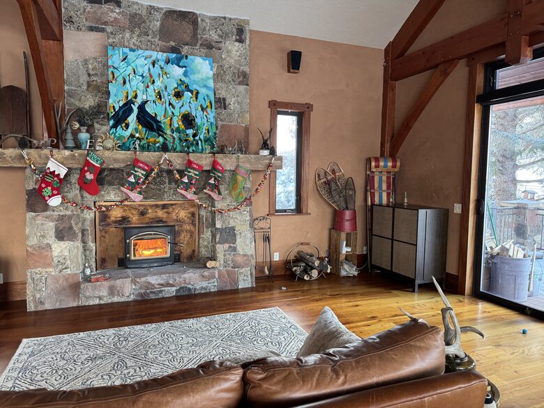 Park City Haven on 6.8 Acres with Mountain Views & Pond - Park City, Utah