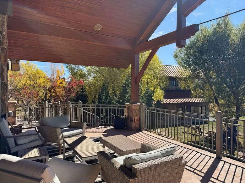 Park City Haven on 6.8 Acres with Mountain Views & Pond - Park City, Utah