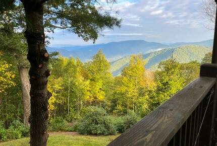 Second Wind NC Cabin - Clyde, North Carolina