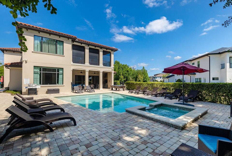 The Grand Estate at Reunion - Kissimmee, Florida