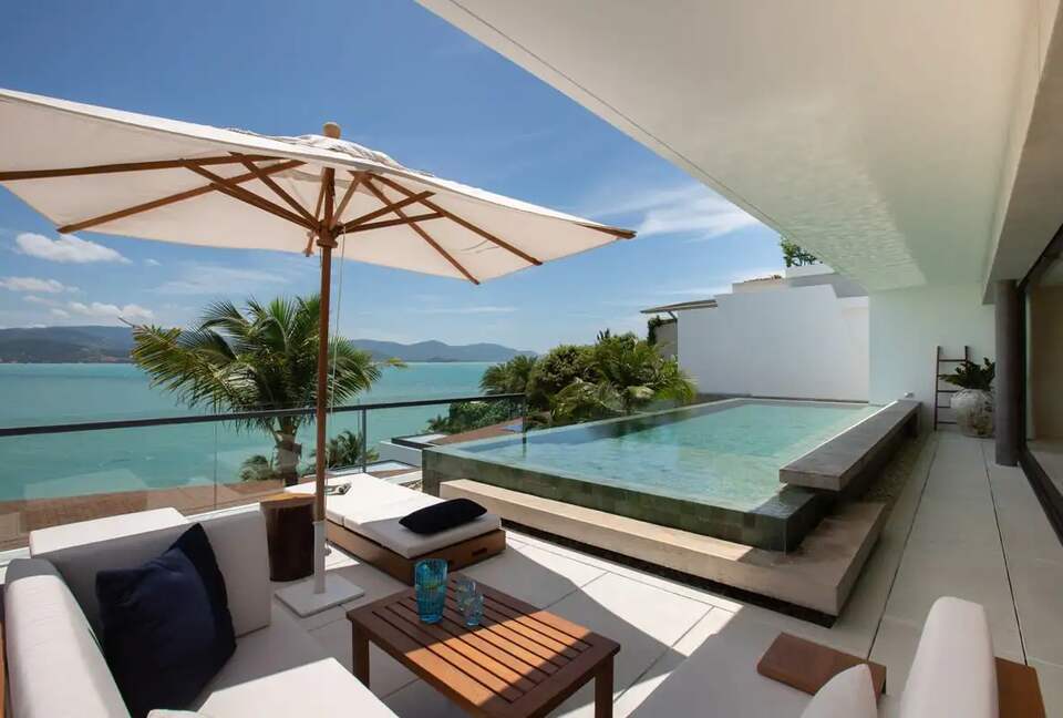 Muscat 3-Bedroom Villa with Beach Access - Koh Samui, Thailand