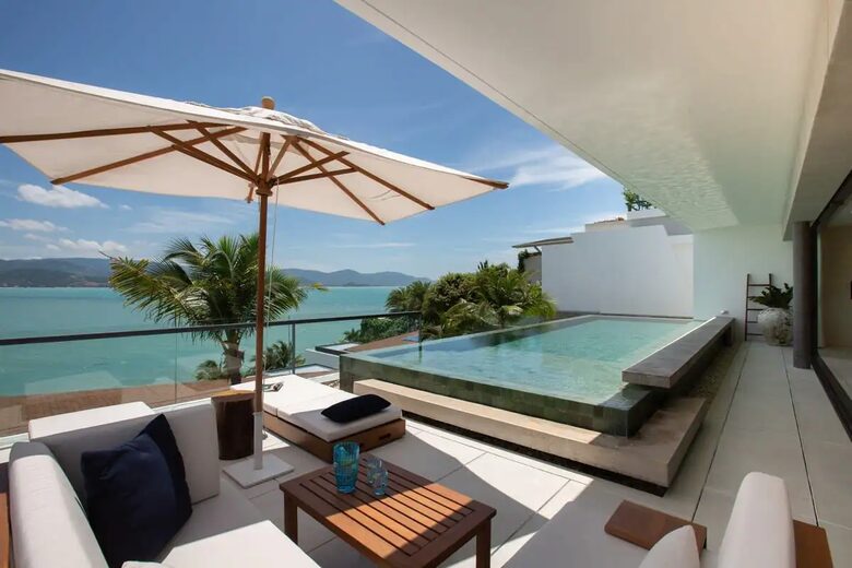Muscat 3-Bedroom Villa with Beach Access - Koh Samui, Thailand