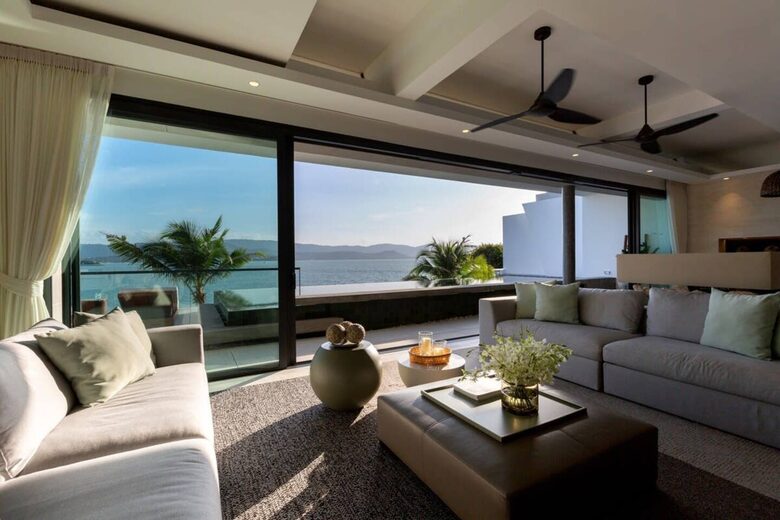 Muscat 3-Bedroom Villa with Beach Access - Koh Samui, Thailand