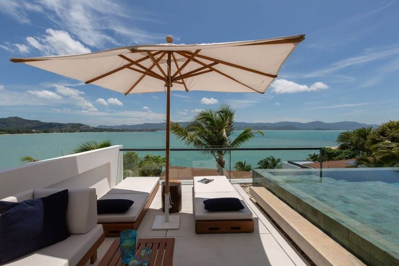 Muscat 3-Bedroom Villa with Beach Access - Koh Samui, Thailand