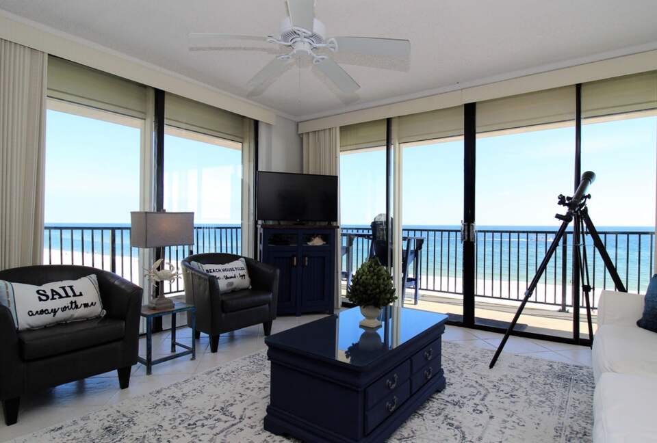 Beachfront Lei Lani 3-Bedroom Gulf Front - Orange Beach, Alabama