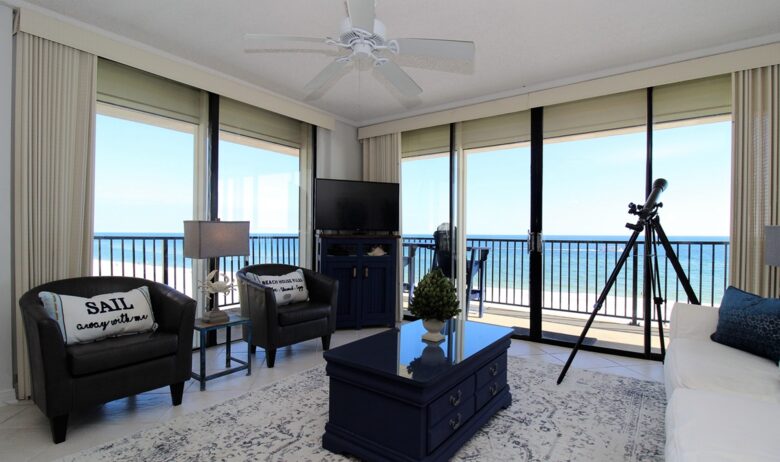 Beachfront Lei Lani 3-Bedroom Gulf Front - Orange Beach, Alabama