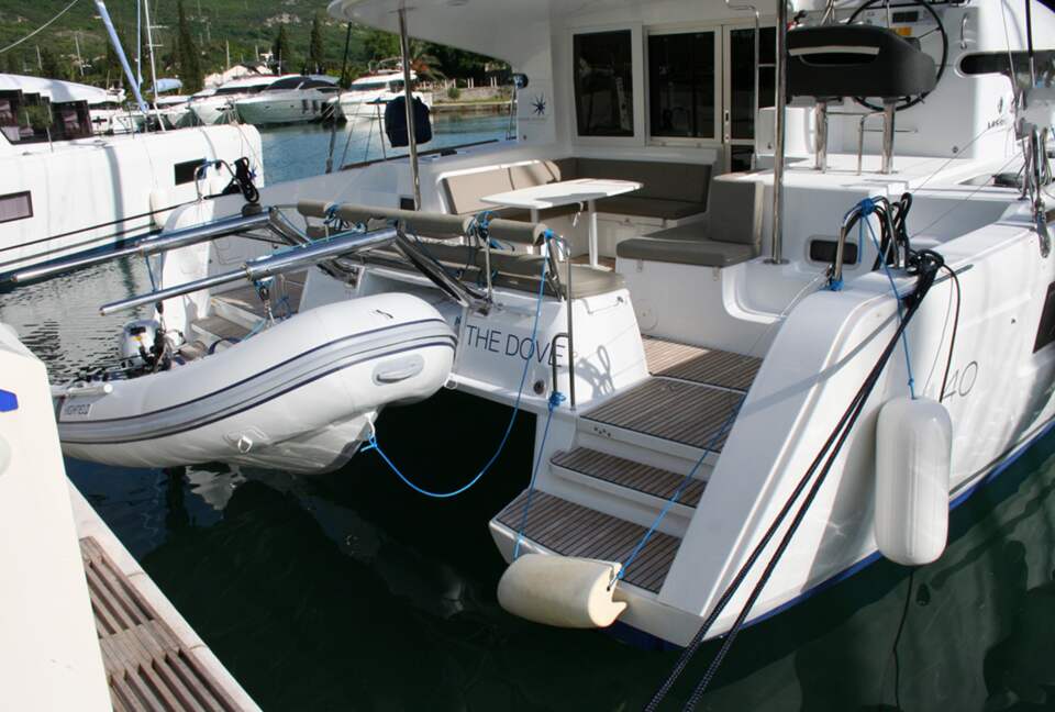 "The Dove" | Lagoon 40 Catamaran - Navigare Yachting - Dubrovnik, Komolac,, Croatia