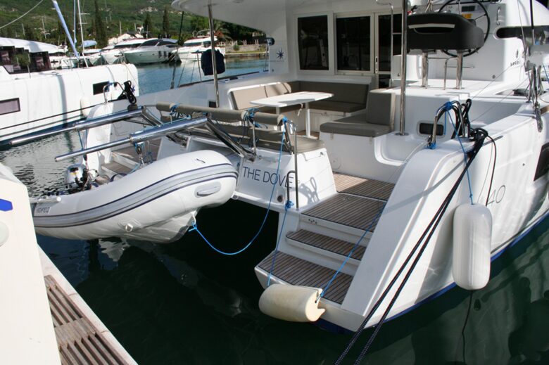 "The Dove" | Lagoon 40 Catamaran - Navigare Yachting - Dubrovnik, Komolac,, Croatia