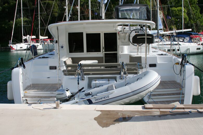"The Dove" | Lagoon 40 Catamaran - Navigare Yachting - Dubrovnik, Komolac,, Croatia
