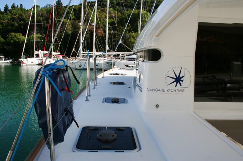 "The Dove" | Lagoon 40 Catamaran - Navigare Yachting - Dubrovnik, Komolac,, Croatia