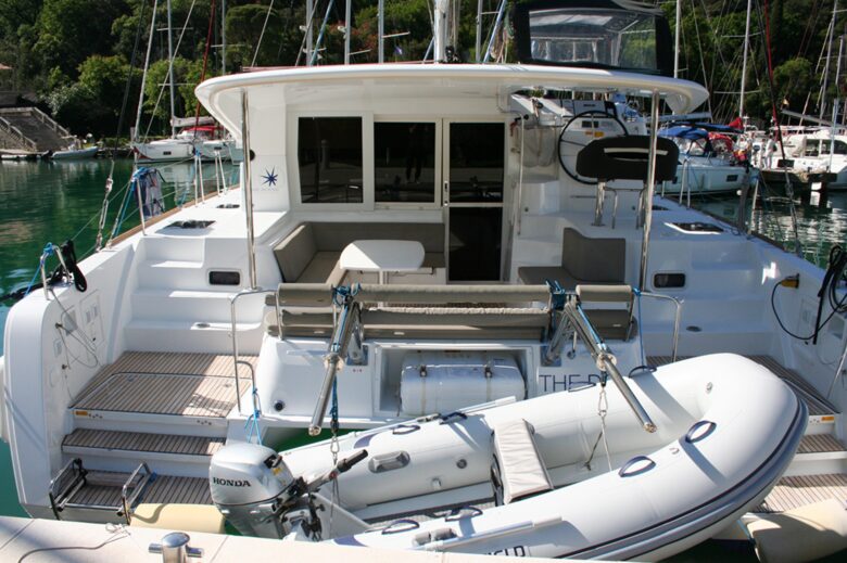 "The Dove" | Lagoon 40 Catamaran - Navigare Yachting - Dubrovnik, Komolac,, Croatia