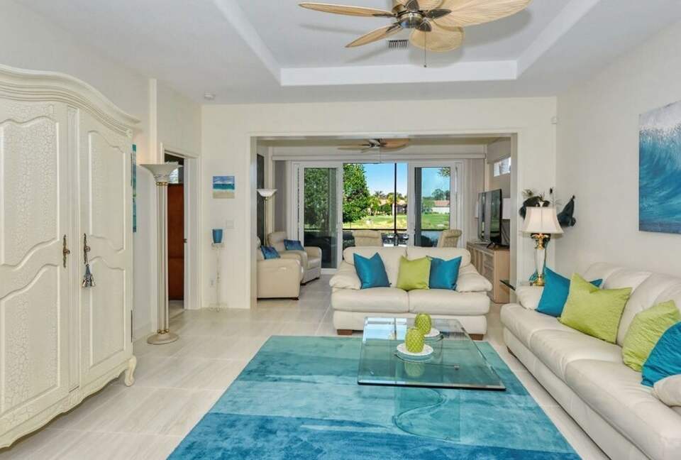 Magnificent Venetian Golf and River Club - North Venice, Florida