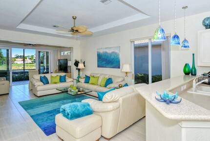Magnificent Venetian Golf and River Club - North Venice, Florida