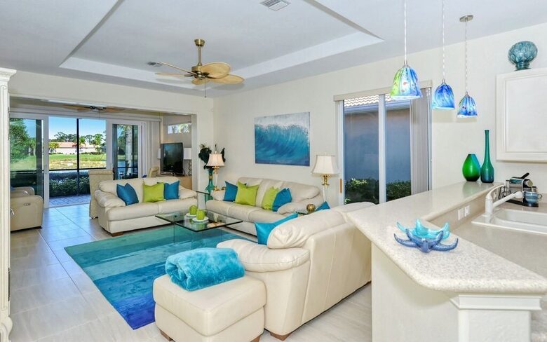Magnificent Venetian Golf and River Club - North Venice, Florida