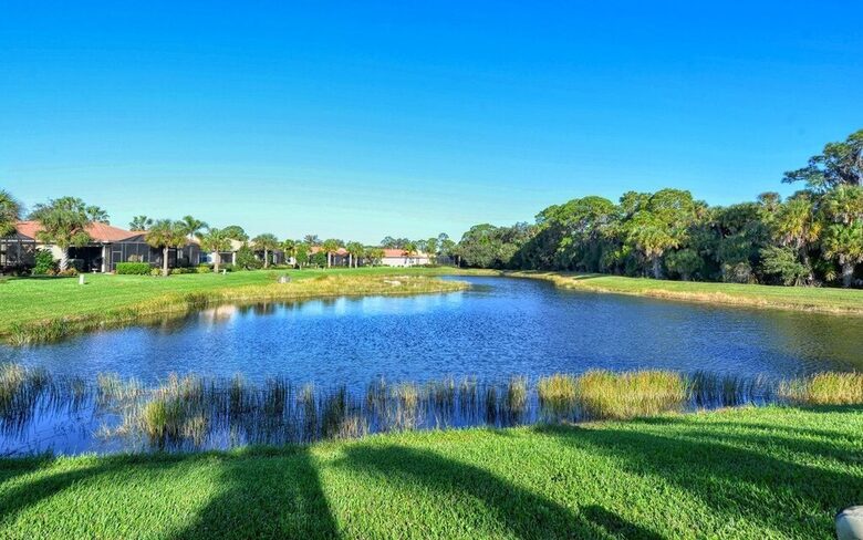 Magnificent Venetian Golf and River Club - North Venice, Florida