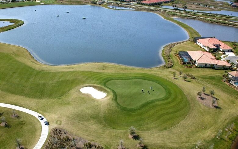 Magnificent Venetian Golf and River Club - North Venice, Florida