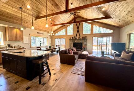 Serene Lakes Mountain Home - Soda Springs, California