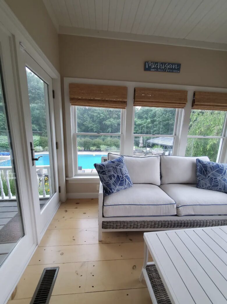 Private Michigan Wooded Getaway - Mears, Michigan