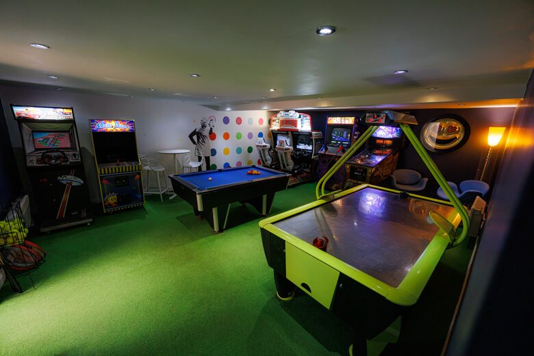 Free-play Arcade Games Room