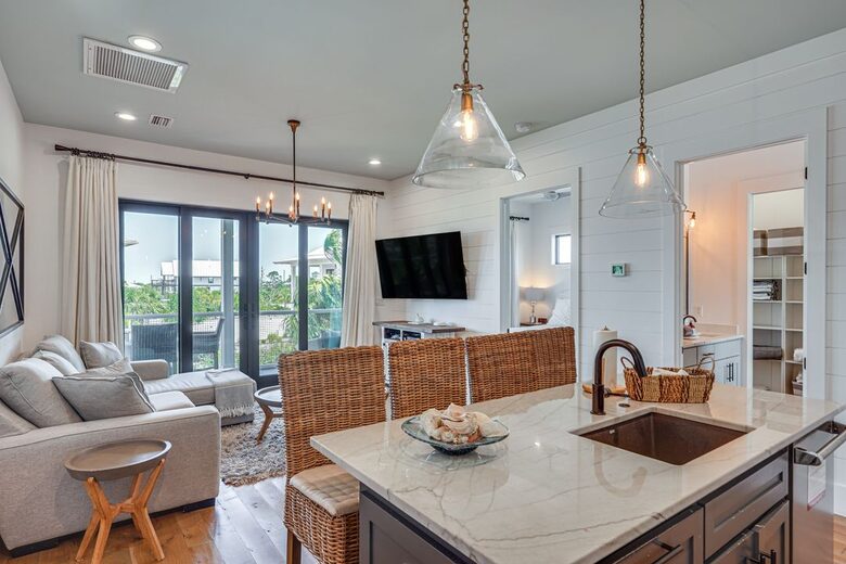 Beachfront WindMark Cottage with Deck - Port Saint Joe, Florida