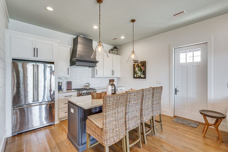 Beachfront WindMark Cottage with Deck - Port Saint Joe, Florida