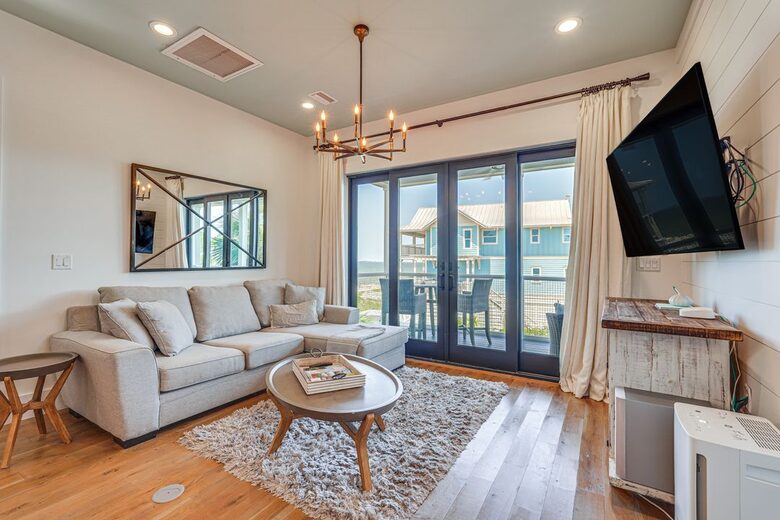 Beachfront WindMark Cottage with Deck - Port Saint Joe, Florida