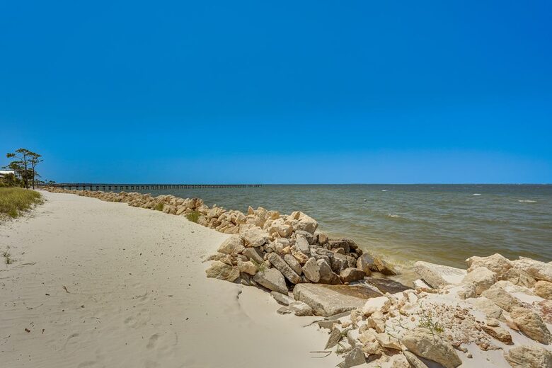 Beachfront WindMark Cottage with Deck - Port Saint Joe, Florida