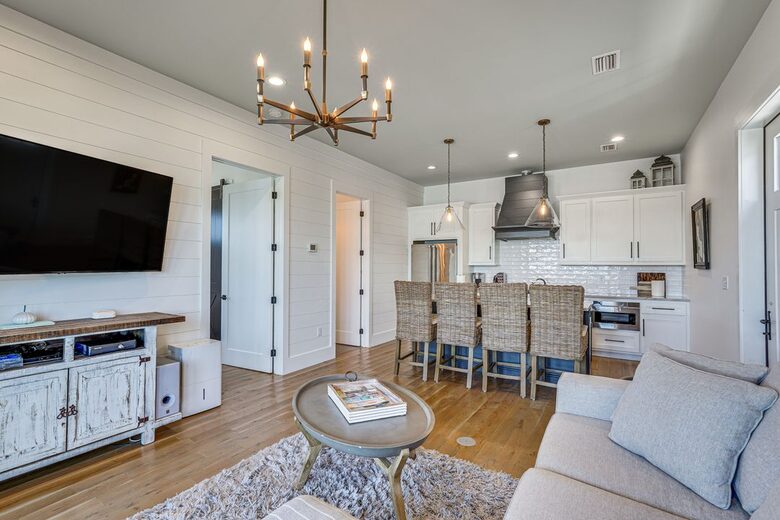 Beachfront WindMark Cottage with Deck - Port Saint Joe, Florida