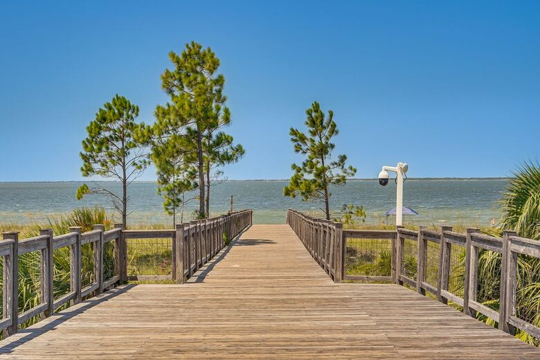 Beachfront WindMark Cottage with Deck - Port Saint Joe, Florida