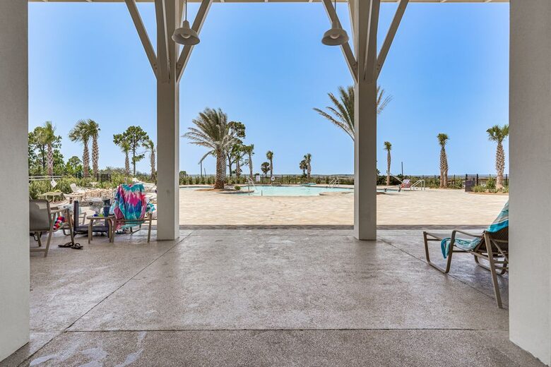 Beachfront WindMark Cottage with Deck - Port Saint Joe, Florida