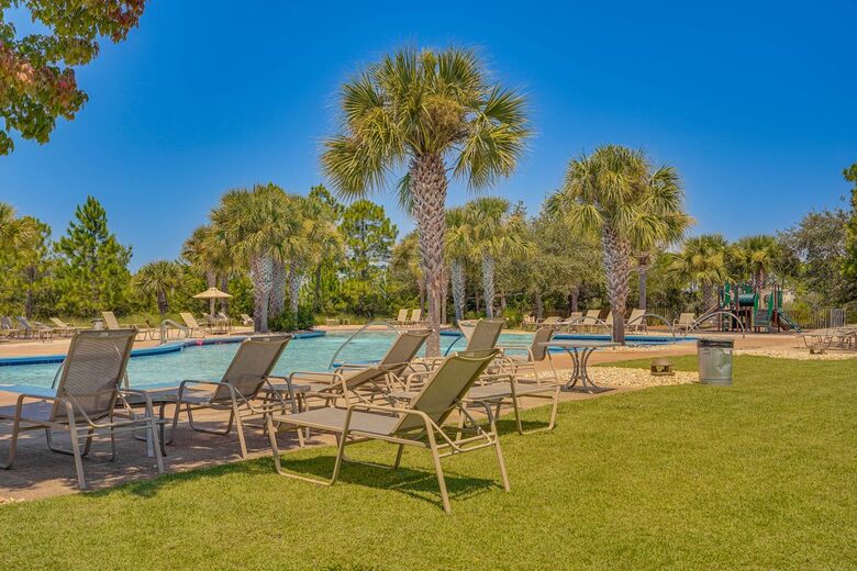 Beachfront WindMark Cottage with Deck - Port Saint Joe, Florida