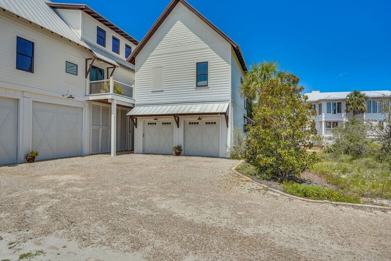 Beachfront WindMark Cottage with Deck - Port Saint Joe, Florida