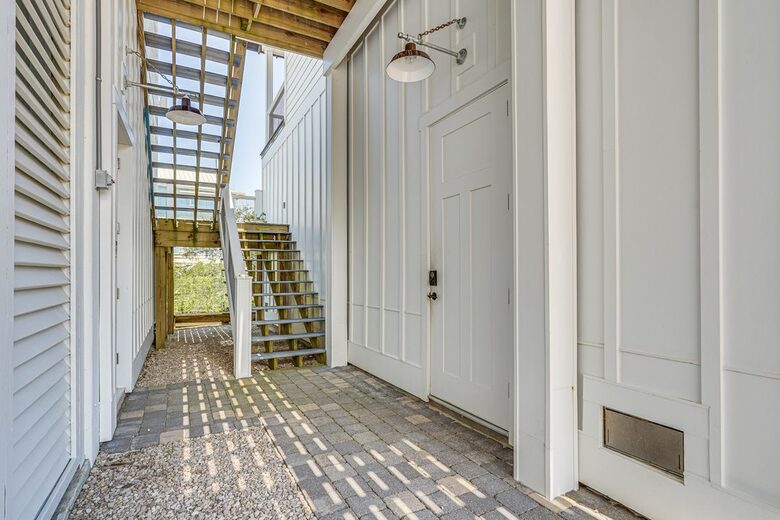 Beachfront WindMark Cottage with Deck - Port Saint Joe, Florida