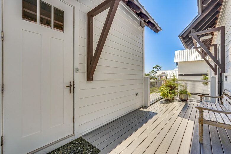 Beachfront WindMark Cottage with Deck - Port Saint Joe, Florida
