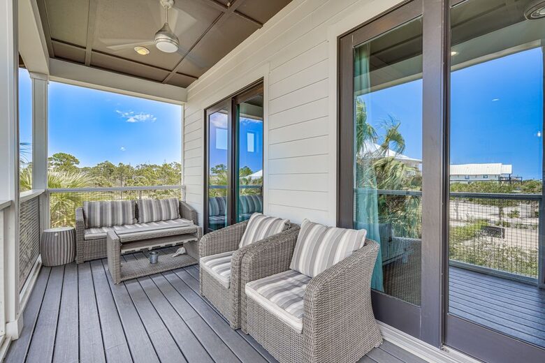 Beachfront WindMark Cottage with Deck - Port Saint Joe, Florida