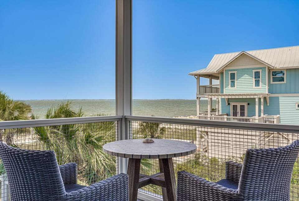 Beachfront WindMark Cottage with Deck - Port Saint Joe, Florida